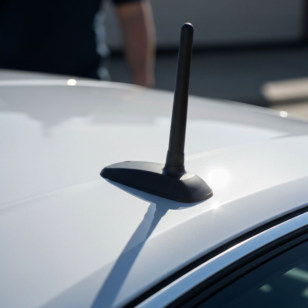 Professional satellite radio installation